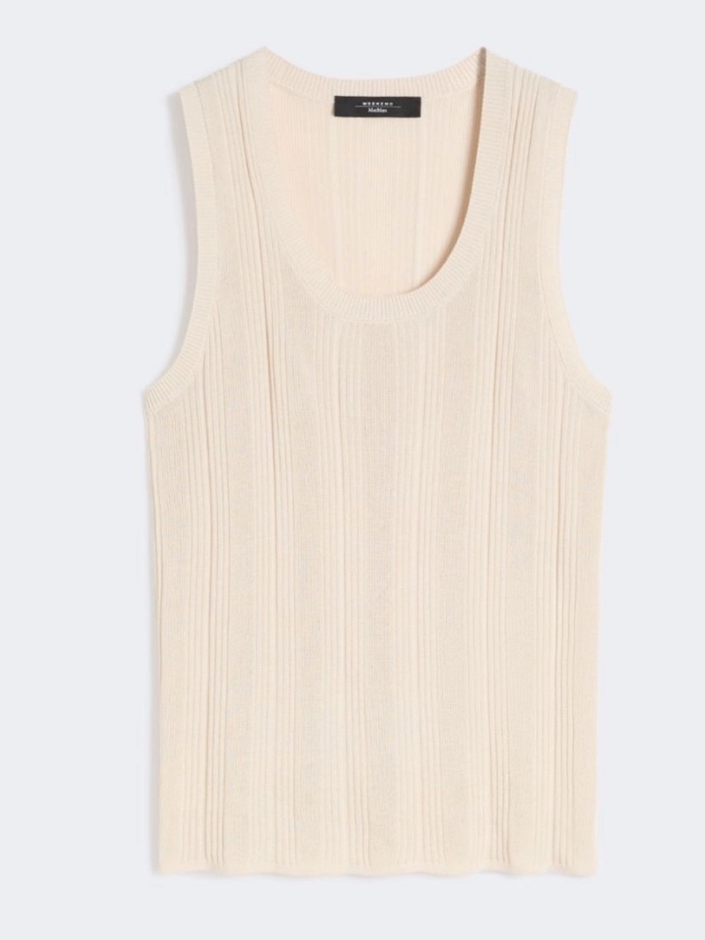 Max Mara Weekend Ribbed Top - Picture 5 of 9